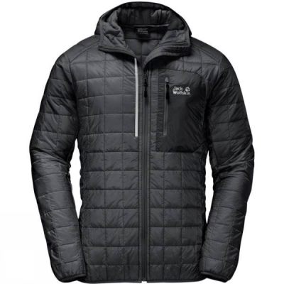 Chaquetas Jack Wolfskin Andean Peaks Hombre - Negras - Chile WGE268159